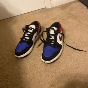 Beat up Air Force 1s